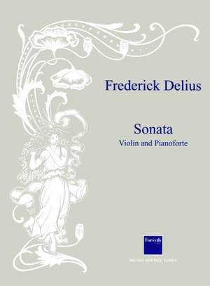 Delius: Sonata No 1 C