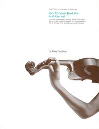 Knechtel: With My Violin Book 1