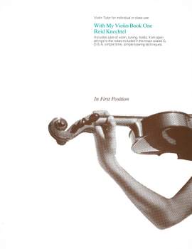Knechtel: With My Violin Book 1
