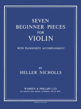 Nichols: Seven Beginners' Pieces