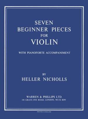Nichols: Seven Beginners' Pieces
