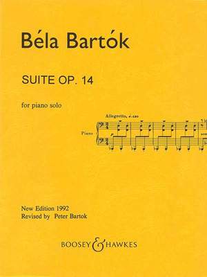 Bartók, B: Suite op. 14