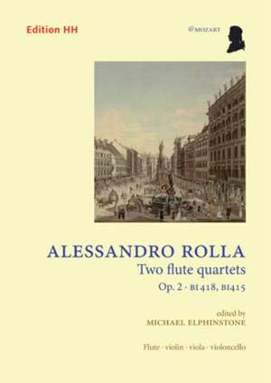 Rolla, A: Two Flute Quartets op. 2