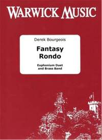 Bourgeois: Fantasy Rondo for Euphonium Duet & Brass Band