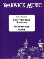 Kehle: Alto Trombone Literature: An Annotated Guide Product Image