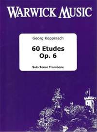 Kopprasch: 60 Etudes Op 6 (Trombone)