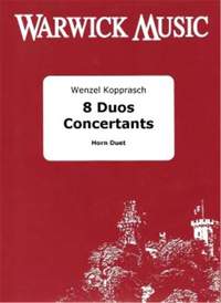 Kopprasch: 8 Duos Concertants