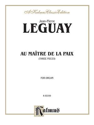 Jean-Pierre Leguay: Au Maitre De La Paix