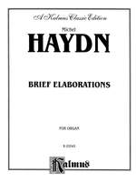 Michael Haydn: Brief Elaborations Product Image