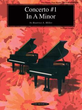 Beatrice A. Miller: Concerto #1 in A Minor