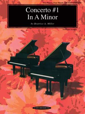 Beatrice A. Miller: Concerto #1 in A Minor