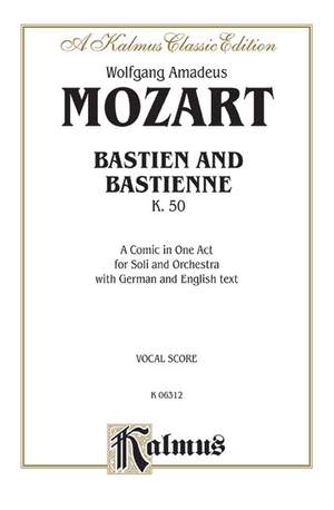Wolfgang Amadeus Mozart: Bastien und Bastienne