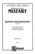 Wolfgang Amadeus Mozart: Bastien und Bastienne Product Image