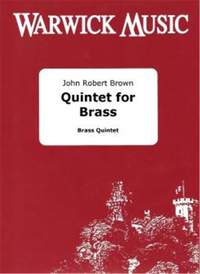 Brown: Quintet for Brass