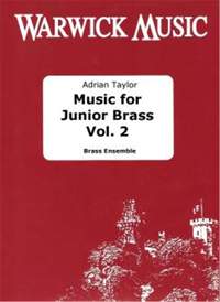 Taylor: Music for Junior Brass Vol.2