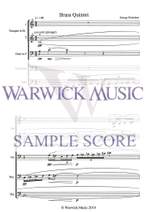 Nicholson: Brass Quintet Product Image