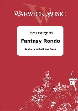 Bourgeois: Fantasy Rondo for Euphonium Duet & Piano