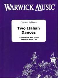 Fellows: Two Italian Dances (Euphonium Treble & Bass Clefs)