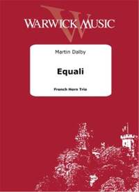 Dalby: Equali for Three Horns