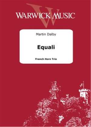 Dalby: Equali for Three Horns