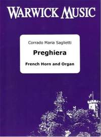 Saglietti: Preghiera (horn)