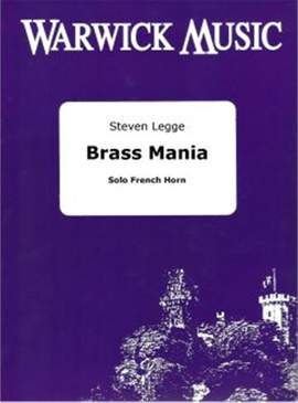 Legge: Brass Mania (French Horn/CD)