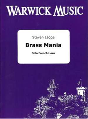 Legge: Brass Mania (French Horn/CD)