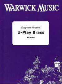 Roberts: U-Play Brass (Eb Horn/CD)