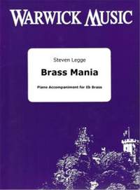 Legge: Brass Mania Piano Accomp (Eb)