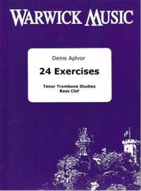 ApIvor: 24 Exercises (bass clef)