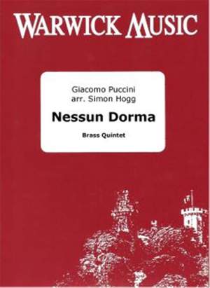 Puccini: Nessun Dorma (arr Hogg)