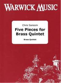 Sansom: Five Pieces for Brass