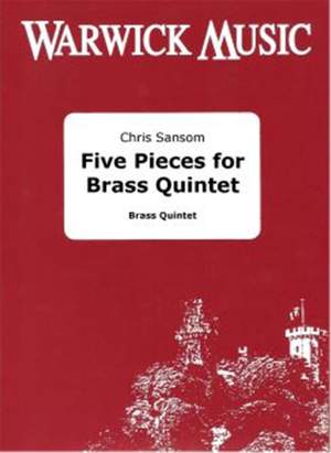 Sansom: Five Pieces for Brass