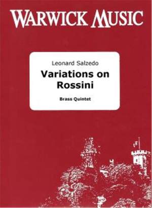 Salzedo: Variations on Rossini (brass quintet)