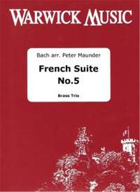 Bach: French Suite No.5