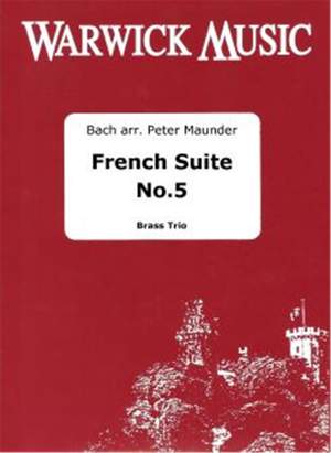 Bach: French Suite No.5