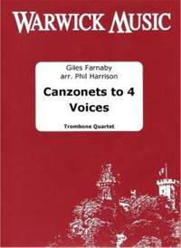 Farnaby: Canzonets to 4 Voices