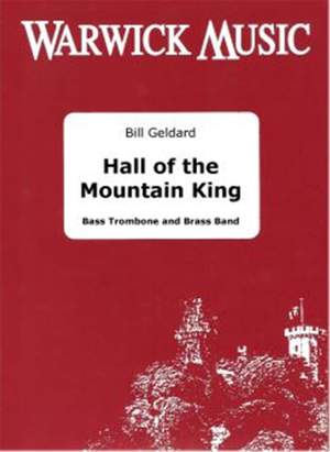 Geldard: Hall of the Mountain King (brass band)