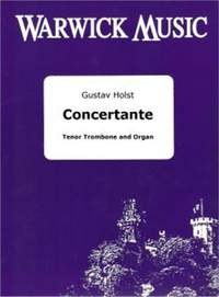 Holst: Concertante (organ)