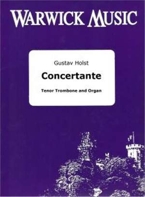 Holst: Concertante (organ)
