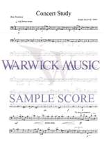 Horovitz: Concert Study Product Image
