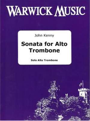 Kenny: Sonata for Alto Trombone