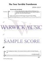 Lesley: Two Terrible Trombones Product Image