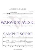 Albinoni: Adagio (arr Bohls) Product Image