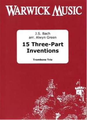 Bach: 15 Three-Part Inventions