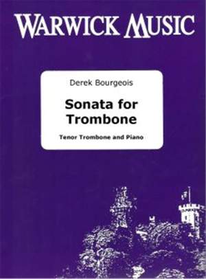 Bourgeois: Sonata for Trombone (Piano)
