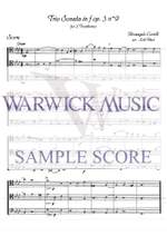 Corelli: Trio Sonata No. 9 Product Image