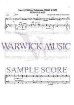 Telemann: Cello Sonata in D Product Image