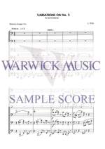 Wolfe: Variations on No. 5 Product Image