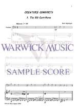 Nightingale: Creature Comforts (bass clef) Product Image